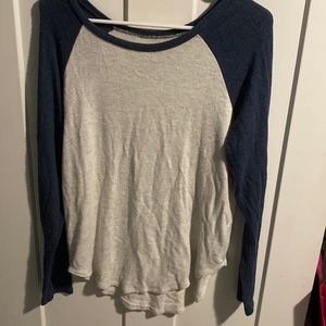 American Eagle soft and sexy plush collection long sleeve